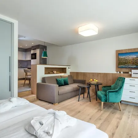 Aparthotel Aktiv- & Gesundheitsresort Gxund - Thermeneintritt Inklusive Bad Hofgastein