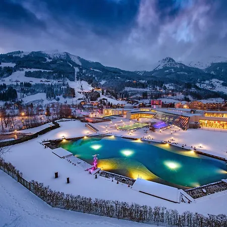 شقة فندقية Aktiv- & Gesundheitsresort Gxund - Thermeneintritt Inklusive باد هوفغاستين