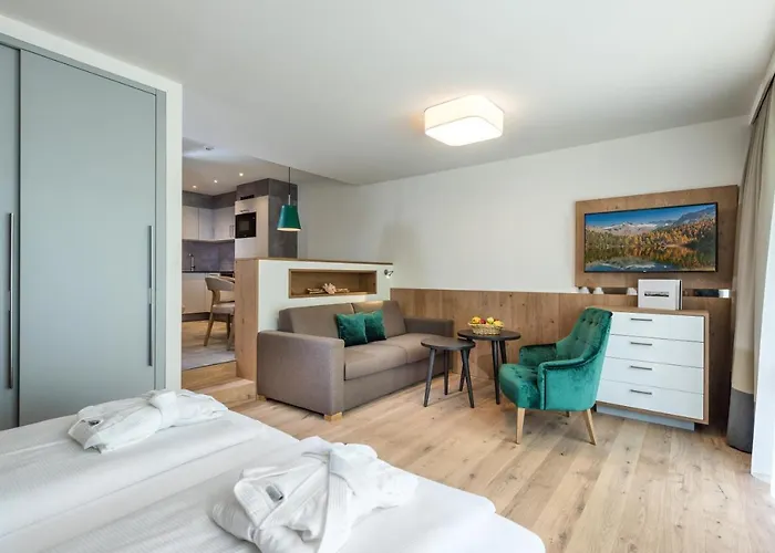 Aparthotel Aktiv- & Gesundheitsresort Gxund - Thermeneintritt Inklusive Bad Hofgastein