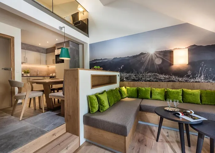 Aktiv- & Gesundheitsresort Gxund - Thermeneintritt Inklusive Aparthotel Bad Hofgastein