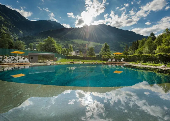 アパートホテル Aktiv- & Gesundheitsresort Gxund - Thermeneintritt Inklusive バート・ホーフガシュタイン