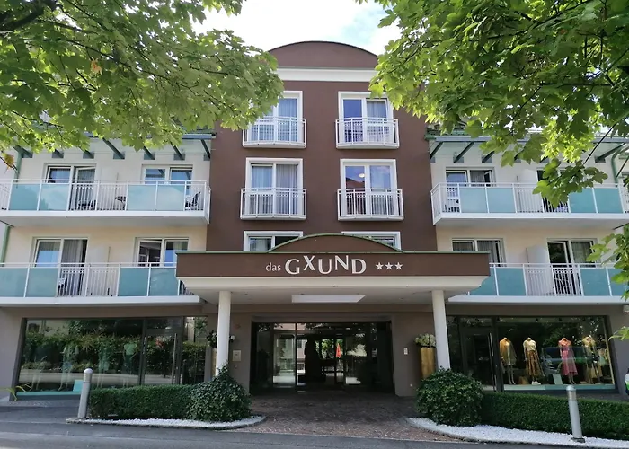 Aktiv- & Gesundheitsresort Gxund - Thermeneintritt Inklusive